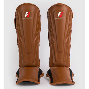 New Arrival Durable Boxing Shin Guards High Quality Best Sale Boxing Training Wear Shin Guards - Product Image 1