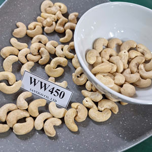 Noix de cajou SANTIGO de haute qualité Noix de cajou W450 Kaju Noix de cajou Échantillon GRATUIT - Product Image 1