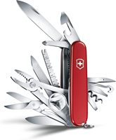 Couteau Suisse Swiss Champ Plieur de Poche avec 33 Fonctions, Tournevis, Burin et Pinces Combinées, Couteau Multifonctionnel