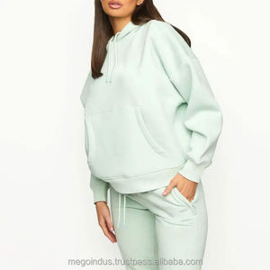 Camiseta Informal para Mujer, Ajustada, Ropa Deportiva de Invierno, 100% Algodón, Transpirable, con Bolsillos Delanteros, Precio Razonable - Product Image 6