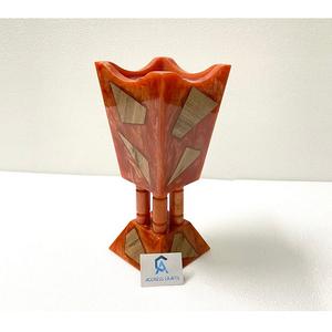 Dernier modèle Tendance Brûleur Bakhoor en résine Brûleur d'encens décoratif Mabkhara Religieux Porte-Oud Cadeau de l'Aïd Brûleurs de Oud en résine - Product Image 2