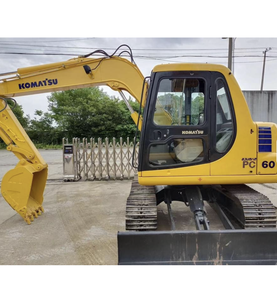 Miniexcavadoras Komatsu 60 Usadas Premium de 6 Toneladas, Pocas Horas de Uso, Como Nuevas, Venta Especial, Alta Calidad - Product Image 5
