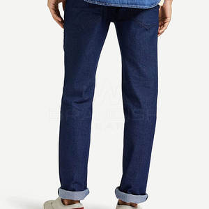 กางเกงยีนส์ขายาวสำหรับผู้ชายกางเกงยีนส์ขายาว - Product Image 2