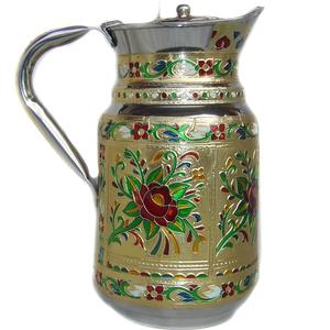 Jarra de Acero Inoxidable con Acabado Moderno, Diseñada para un Control de Vertido Suave, Ecológica, Apta para Lavavajillas, Acceso a Refrescos al por Mayor - Product Image 1