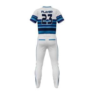 Ensembles d'uniformes de baseball en polyester léger évacuation de l'humidité pantalon en jersey à séchage rapide respirant conception personnalisée imprimée - Product Image 3