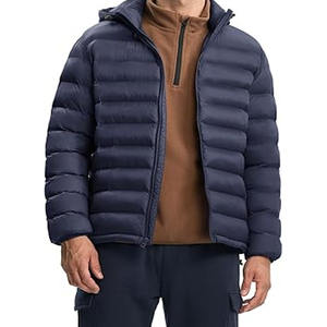 New Mens Winter Puffer Face Down Jacket Thicken Winter <b>Coat</b> <b>Warm</b> Bubble Jacket Best Hot Selling - Product Image 1