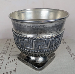 Jardinière en laiton de qualité supérieure faite à la main, finition dorée, poignée, décoration de jardin extérieur, balcon, maison, pots de fleurs de qualité - Product Image 3