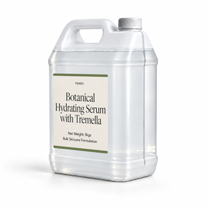 Halbfertiges Formel-Tremella-Extrakt <span class=keywords><strong>Eryngium</strong></span> Maritimum Glattes Hautgefühl Hydratisierendes Gesichtsserum für Käufer zum Abfüllen - Product Image 1