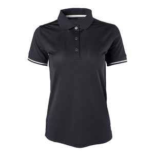 Polo ecuestre de manga corta para mujer, de secado rápido tela transpirable, Top ligero para montar a caballo para actividades de verano - Product Image 4