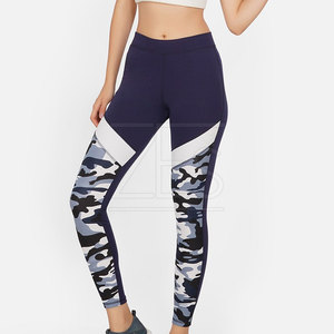 Mallas deportivas de mujer con logotipo personalizado de buena calidad mallas de yoga con cintura elástica al por mayor a precio razonable - Product Image 5