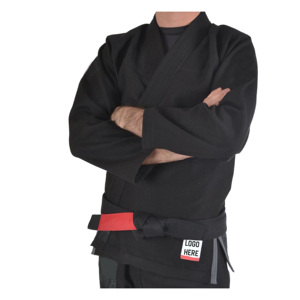 High Quality 100% Cotton BJJ Jiu Jitsu Gi Uniform Customized Color & Logo Unisex Adult Wholesale <b>Martial</b> <b>Arts</b> <b>Wear</b> From Pakistan - Product Image 5