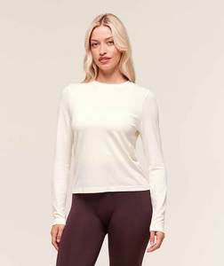 Pull patchwork pour femmes, vêtements pour femmes, manches longues, chemisiers amples, col rond, coton - Product Image 1