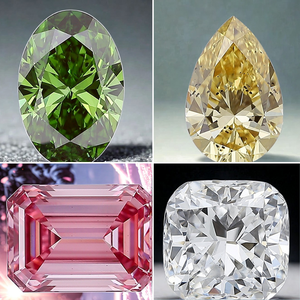 0.54 carats IGI certifié D couleur coupe ronde diamant cultivé en laboratoire VVS2 clarté coupe idéale excellente symétrie CVD cultivé - Product Image 6