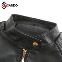 Blouson en cuir pour femme avec logo personnalisé, broderie, rayures camouflage, respirant, OEM, grande taille, imperméable et coupe-vent