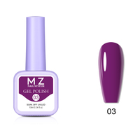 Ensemble de vernis à ongles en gel 6 couleurs, série aux couleurs des fruits (prune, violet, rose), UV LED, à retirer par trempage, pour l'été, gel à ongles solide, OEM, marque privée