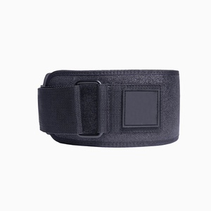 Cinturón de Poder para Gimnasio de Cuero Premium |   Cinturón de Levantamiento de Pesas de Grado de Competición para Soporte Lumbar y Fitness |   Fuerte y duradero - Product Image 5