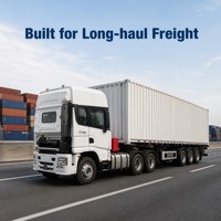 Camion tracteur poids lourd Hohan 6x4 Euro 6 de marque chinoise