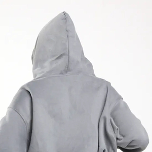 ชุดวอร์มด้านหน้ามีซิปขนาดใหญ่พิเศษสำหรับผู้หญิงพร้อมผ้าฝ้ายแขนยาวทรงยืดหยุ่นเหมาะสำหรับการฝึกซ้อม - Product Image 5