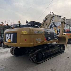 Excavadora Hidráulica CAT de 29 Toneladas, Excavadora de Orugas Usada Barata, Original 329D2L de Caterpillar Japón - Product Image 6