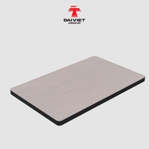 Bamboo Charcoal <b>Wall</b> <b>Panel</b> 5mm <b>Light</b> Brushed Silver 1220x2440mm Manufactured in Vietnam <b>for</b> Shopping Mall Atrium - Product Image 1