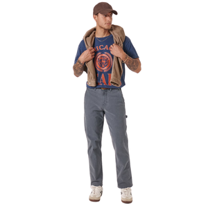 Camiseta de Alta Calidad para Hombre, Corte Informal y Relajado, Personalizada con Serigrafía, Transpirable, Ecológica, 100% Algodón Jersey - Product Image 1