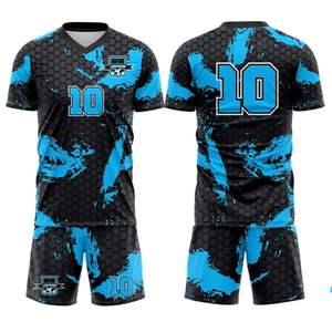 Servicio de Producción de Uniformes de Fútbol Personalizados al por Mayor, Fabricante OEM, Proveedor, Tela Personalizada y Peso Personalizado - Product Image 4