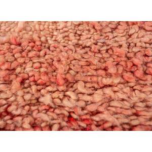 Tapis en laine noués à la main Nuray, couleur unie, motif abstrait, 9x12, rectangulaire, pour couloir, maison, adolescents - Pae-4616 Rouge Orange - Product Image 3