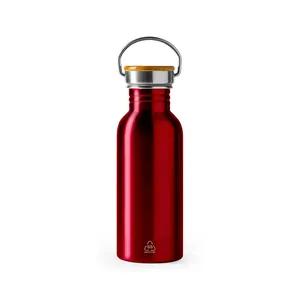 Bouteilles d'eau recyclées de Paris, articles promotionnels durables pour boissons - Product Image 4