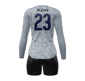 Uniforme de volley-ball de mode 2025 Design à la mode vêtements d'équipe personnalisés tissu léger évacuation de l'humidité OEM approvisionnement d'usine - Product Image 6