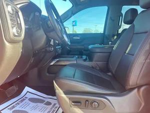 2021 GMC Sierra 1500 SLT occasion automatique R18 avec intérieur léger sièges en cuir moteur turbo direction gauche AWD - Product Image 5