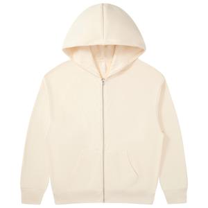 2025 sweat à capuche respirant avec logo personnalisé pour hommes décontracté couleur unie sweat homme avec col à capuche pour l'hiver en gros - Product Image 4