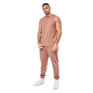 Débardeur de sport confortable en coton pour homme, style décontracté, logo personnalisé, écologique, pour tous les jours - Product Image 1