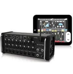 Nuevo Mezclador de Audio DJ con Control por Tablet, Mezclador Amplificado MP3, Consola de Plástico - Product Image 1