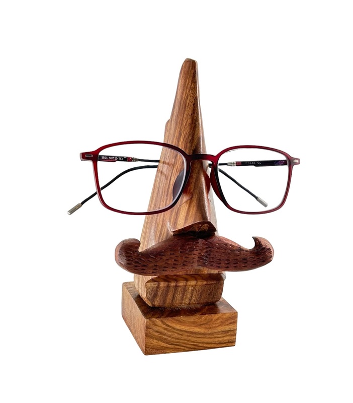 Wood Sunglass Glass Rack Frame Glasses