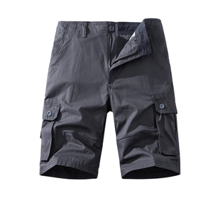 Shorts Cargo de Cintura Alta para Mujer, Hechos a Medida, de Algodón Ecológico, Transpirables, de Secado Rápido, con Bolsillos Cargo, Personalizados al por Mayor - Product Image 1