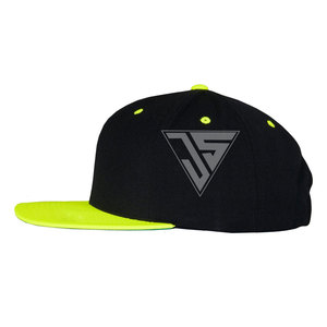 Gorra de béisbol profesional Gorra deportiva personalizada para adultos Tela de lona de algodón 100% Plana 6 paneles - Product Image 3