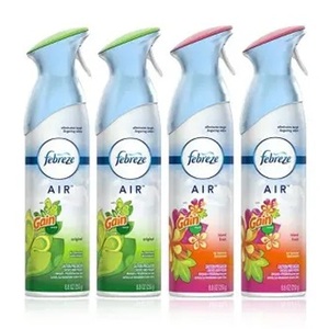 Febreze <b>Air</b> Mist <b>Air</b> Freshener Spray, Odor-Fighting Room Spray, <b>Air</b> Fresheners for Home and Bathroom and Kitchen, Aerosol <b>Can</b> - Product Image 1