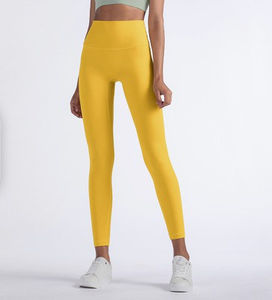 Leggings de gymnastique pour femmes en nylon et élasthanne avec logo personnalisé en gros avec poche Vêtements de sport décontractés Pantalon de yoga taille haute pour femme - Product Image 6
