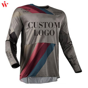 Camiseta de poliéster ligera para Motocross, camisa de manga larga hecha a medida con su propio diseño, el mejor diseño - Product Image 4