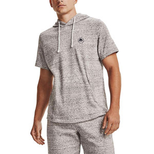 Design Your Own <b>Long</b> Sleeves Hoodie & <b>Shorts</b> Set Best Price OEM Design <b>Men</b> Hoodie & <b>Shorts</b> Set - Product Image 1