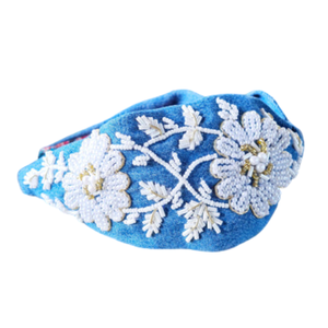 ที่คาดผมประดับลูกปัดทำมือ งานฝีมือสุดฮิต ดีไซน์ผูกปม สำหรับเด็ก ผู้หญิง และสาวๆ เหมาะสำหรับเทศกาลคริสต์มาส - Product Image 2