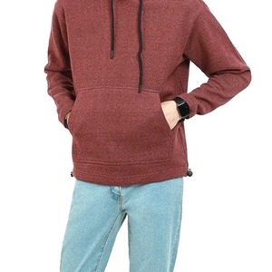 Sweats à capuche surdimensionnés personnalisés hiver 100% coton polaire 360g écologique pour les jeunes et les adultes haut de gamme Streetwear en gros - Product Image 6
