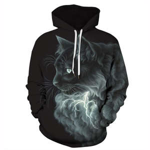 Sudadera con Capucha de Algodón 100% de Alta Calidad, Diseño de Sublimación Multicolor para Hombre, Venta al Por Mayor Personalizada, de Pakistán - Product Image 5