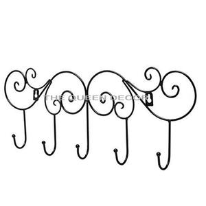 Cintre décoratif de luxe en aluminium métal en forme d'oiseaux uniques finition dorée Meilleure vente Type mural - Product Image 4