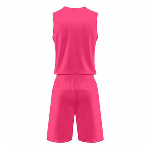 Nouveautés Uniforme de basket-ball en matière respirante pour les jeunes Produit hautement recommandé Uniforme de basket-ball de haute qualité Personnalisé - Product Image 5