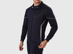 Chándal con capucha estampado Unisex sudadera de manga larga para correr activo y Pantalones de chándal ropa deportiva de invierno conjuntos de chándal - Product Image 3