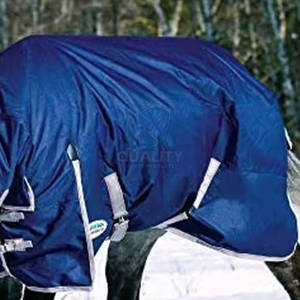 Nouveau tapis de cheval pour l'hiver isolé imperméable et réglable tapis de cheval confortable - Product Image 6