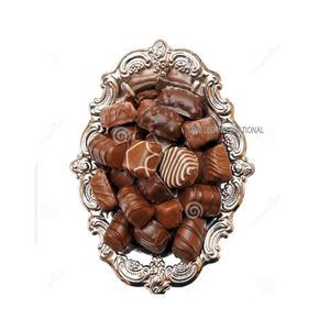 Home and Kitchen Dinnerware <b>Food</b> Serving Bowl Free With Premium Quality Metal Chocolate Serving Bowl - Product Image 2