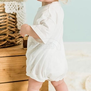 เสื้อคลุมหลวมๆของเด็กสำหรับฤดูใบไม้ผลิ2025ปรับแต่งได้ลายพื้นระบายอากาศ - Product Image 3