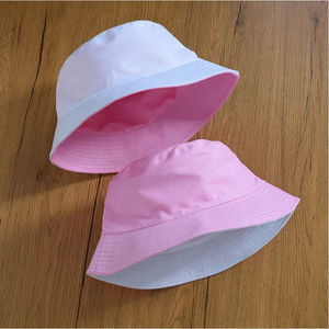 Sombrero de pescador de doble cara con estampado colorido, gorro de sol elegante para uso diario juvenil - Product Image 3